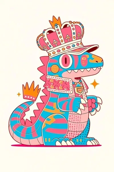 Sticker, Pop, Cute