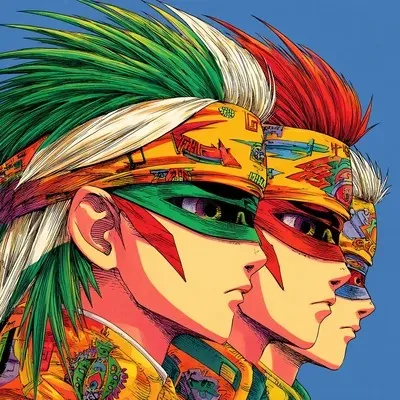 Manga art, Illustration