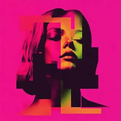Purple, Poster design