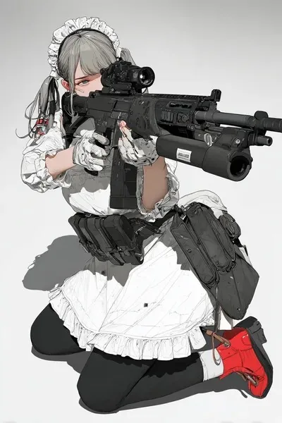 Anime, Illustration, 3D