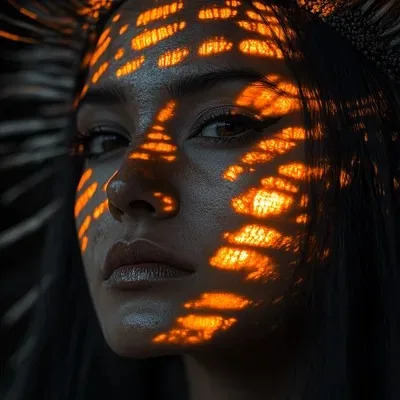 Photography, Orange, Fashion
