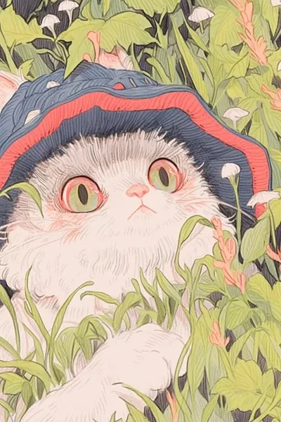 Illustration, Studio Ghibli, Cute