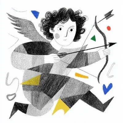 Illustration, Line art, Children's book