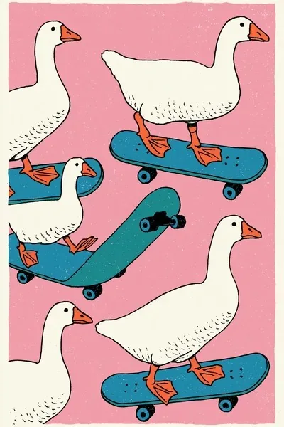 Illustration, Vintage, Flat vector