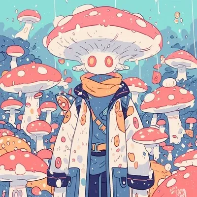 Illustration, Cute, Anime