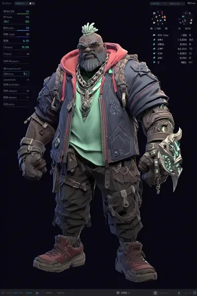 Cyberpunk, 3D, Sci-fi