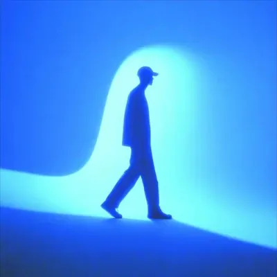 Blue