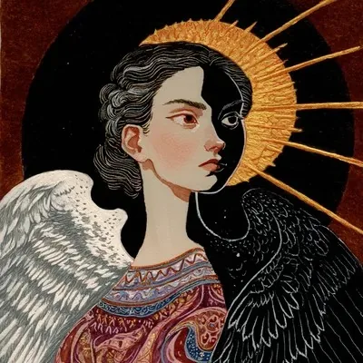 Illustration, Black