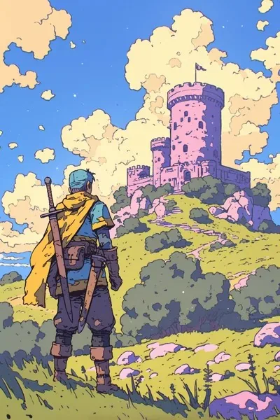 Comic book, Illustration, Line art