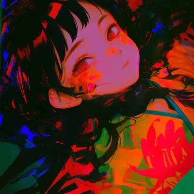 Anime, Red