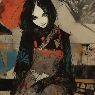 Vector, Illustration, Dark fantasy