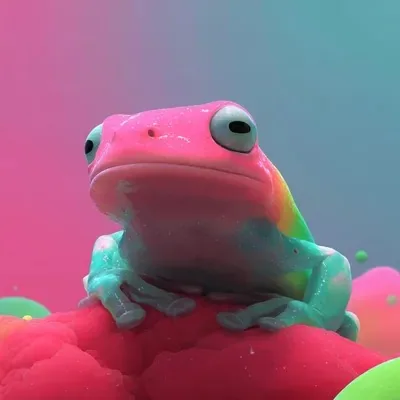 Pink, Surrealistic, Cartoon
