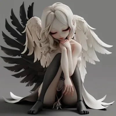 3D, Black