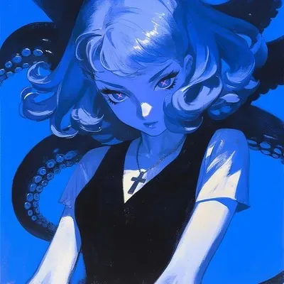 Anime, Illustration, Dark fantasy