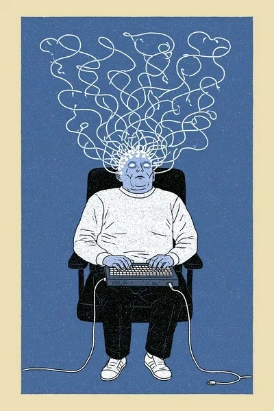 Illustration, Surrealistic, Vintage