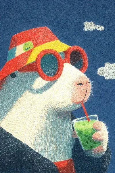 Illustration, Children's book, Vintage, Manga art