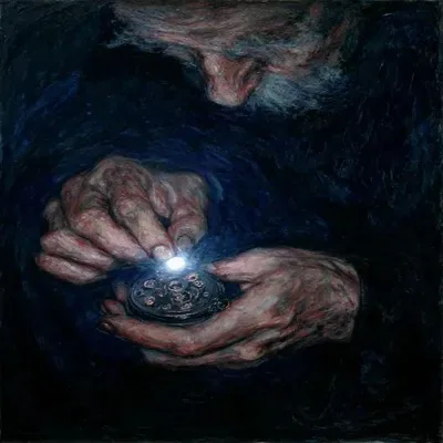 Oil painting, Dark fantasy, Illustration, Vintage