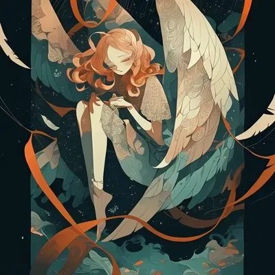 Blue, Illustration