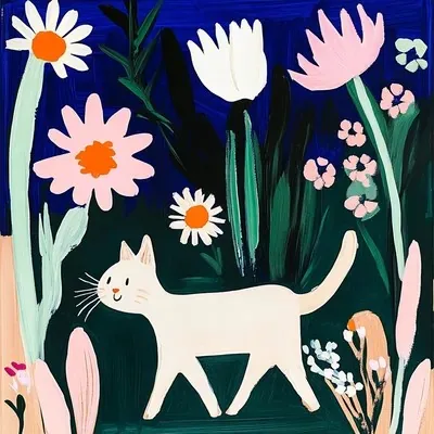 Vector, Flat vector, Cute, Illustration