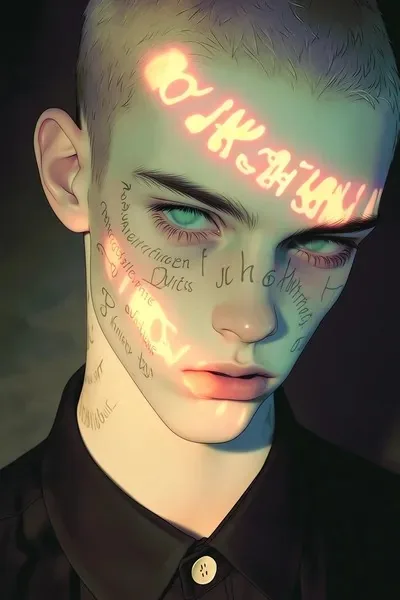Illustration, Neon, Sci-fi