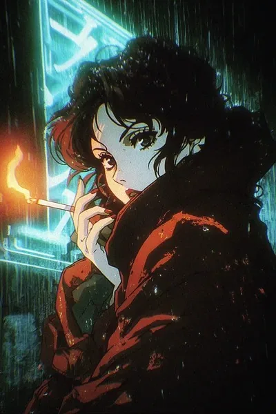 Anime, Cyberpunk, Sci-fi