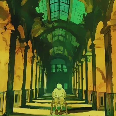 Anime, Green