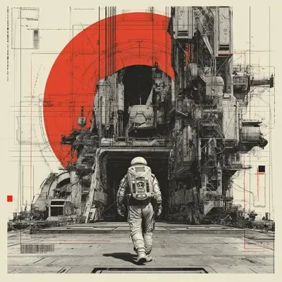 Illustration, Orange