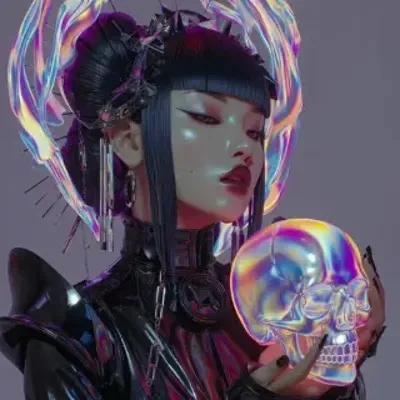 Cyberpunk, Black, Dark fantasy