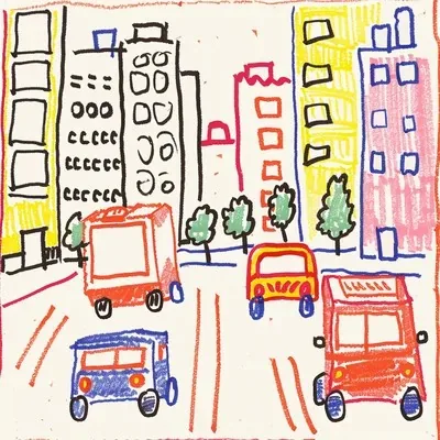 Cartoon, Coloring book, Minimalism, Line art, Children's book