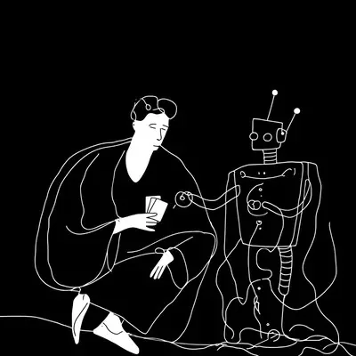 Line art, Minimalism, Illustration, Black