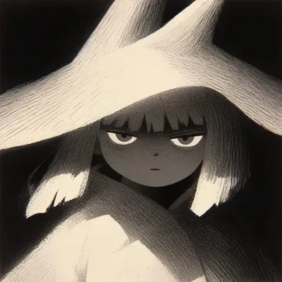 Cartoon, Manga art, Vintage