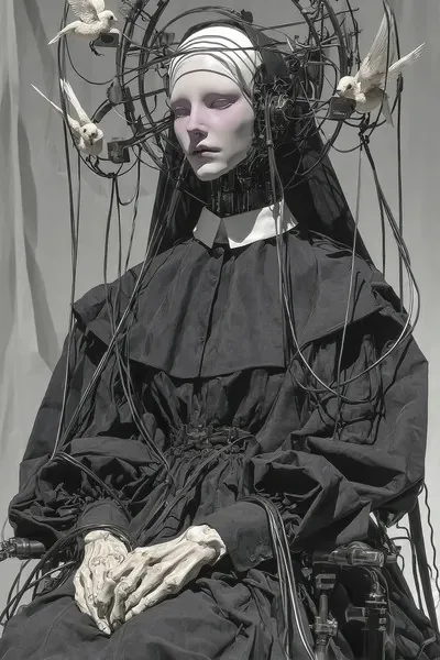 Dark fantasy, Surrealistic, Sci-fi