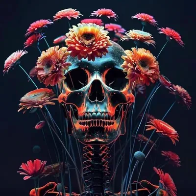 Photography, Surrealistic, Black, Red, Dark fantasy