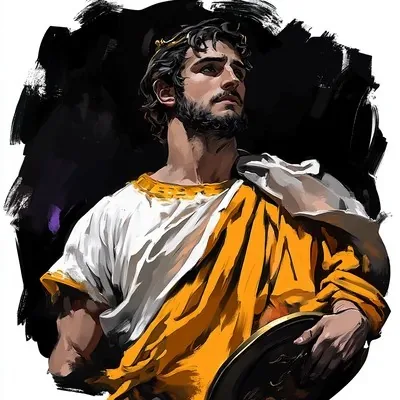 Orange, Illustration, Black