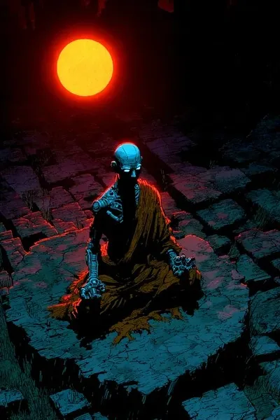 Comic book, Dark fantasy, Orange