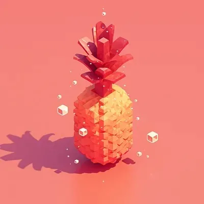 Pixel, Pink