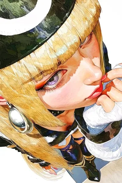 Manga art, Ink and watercolor, Illustration, Anime