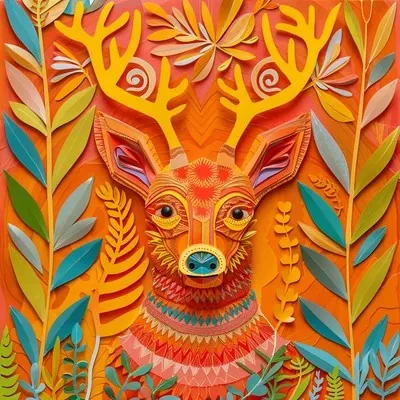 Vector, Orange, Fashion