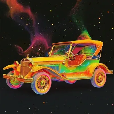 Vintage, Gradient