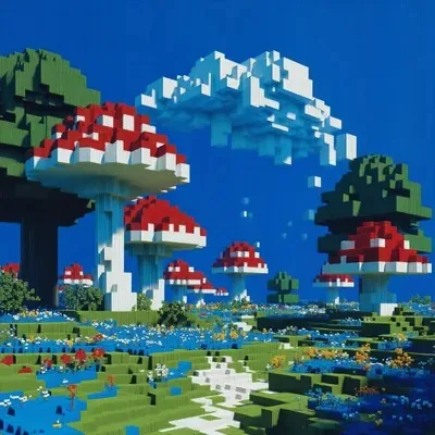 Pixel, Blue