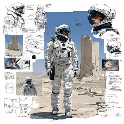 Sci-fi, Illustration