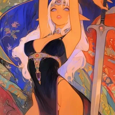 Anime, Comic book, 2D, Illustration
