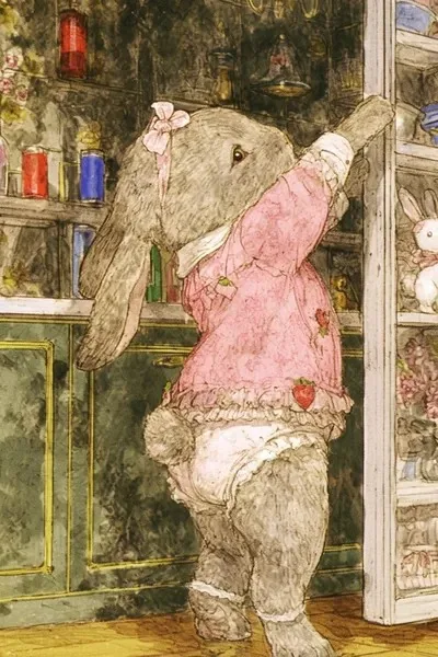 Illustration, Ink and watercolor, Vintage