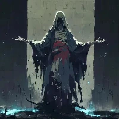 Anime, Blue, Vintage, Sci-fi
