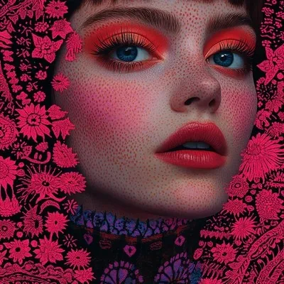Surrealistic, Pink, Fashion