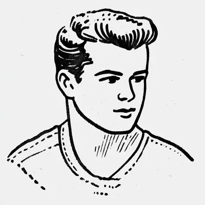 Coloring book, Flat vector, Vintage