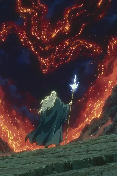 Anime, Dark fantasy, Vintage