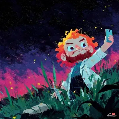 Illustration, Cartoon, Children's book