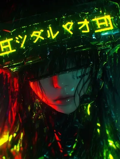 Photography, Surrealistic, Cyberpunk