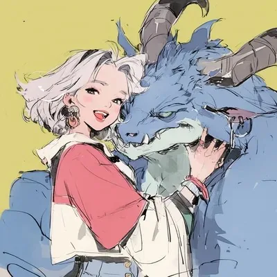 Anime, Blue
